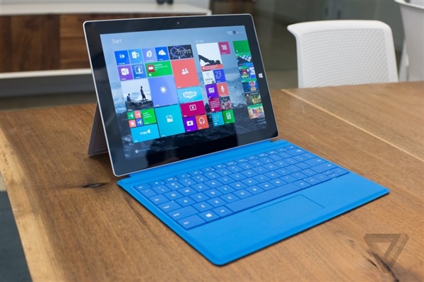 499美元！Surface 3真機圖賞：運行Win 8.1