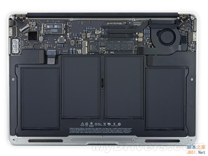新MacBook Air完全拆解：偷懶最高境界！