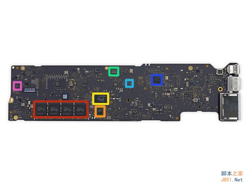 新MacBook Air完全拆解：偷懶最高境界！