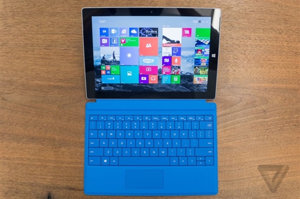 499美元！Surface 3真機圖賞：運行Win 8.1