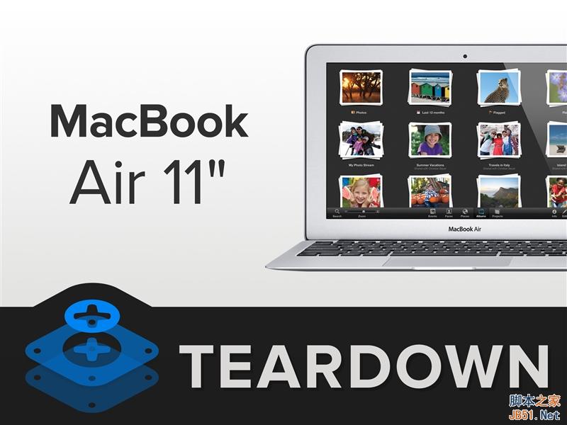 新MacBook Air完全拆解：偷懶最高境界！