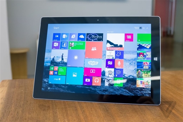 499美元！Surface 3真機圖賞：運行Win 8.1