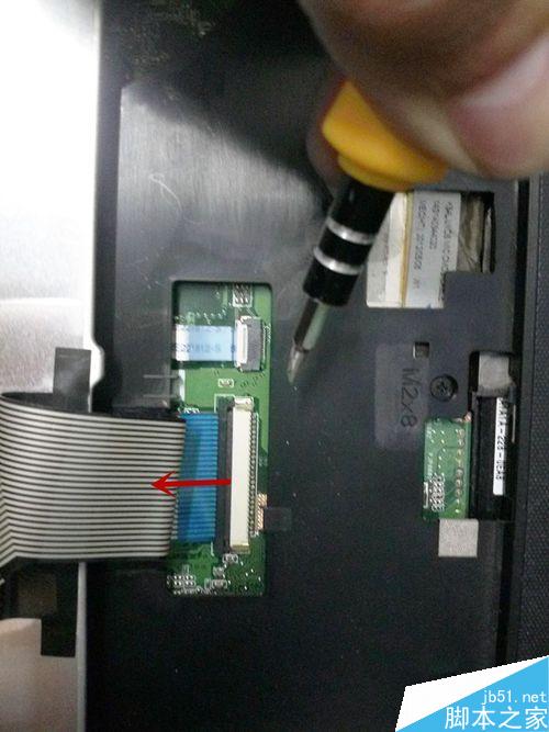 華碩KB4HR筆記本電腦拆卸、清灰