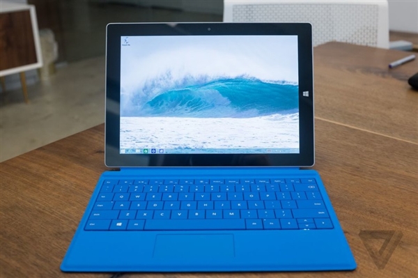 499美元！Surface 3真機圖賞：運行Win 8.1