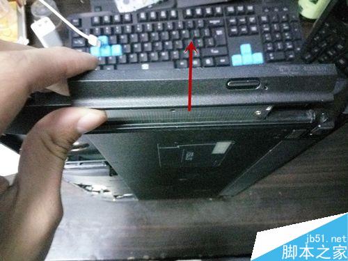 華碩KB4HR筆記本電腦拆卸、清灰