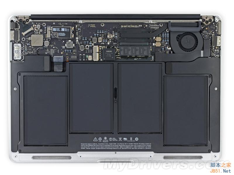 新MacBook Air完全拆解：偷懶最高境界！