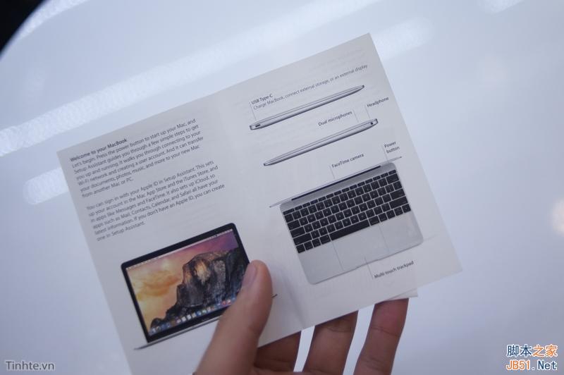史上最薄Macbook開箱：精致到沒話說