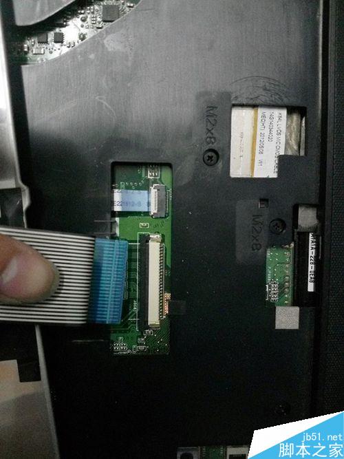 華碩KB4HR筆記本電腦拆卸、清灰