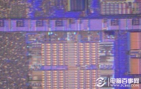 Google地圖？NO!這是CPU內部放大200倍的照片