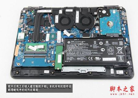 惠普暗影精靈II代Pro內部做工怎么樣？惠普暗影精靈II代Pro拆機詳細評測圖解