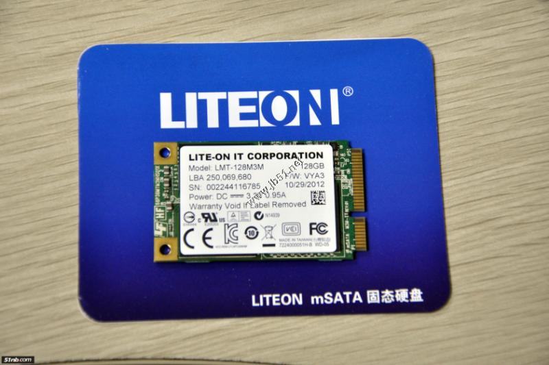 ThinkPad X230i 安裝128G MSATA SSD固態硬盤
