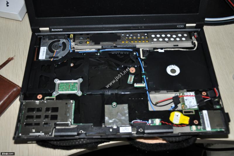 ThinkPad X230i 安裝128G MSATA SSD固態硬盤