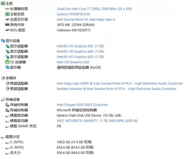 性價比最高的i7獨顯本？聯想潮5000評測 
