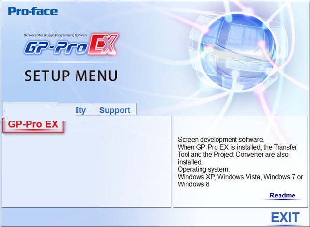 GP Pro EX v4.0軟件安裝漢化詳細圖文教程
