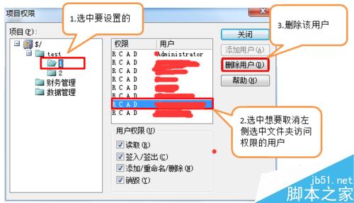 如何給SourceSafe的用戶分配權限