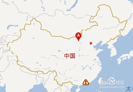 百度地圖里怎么標注公司位置