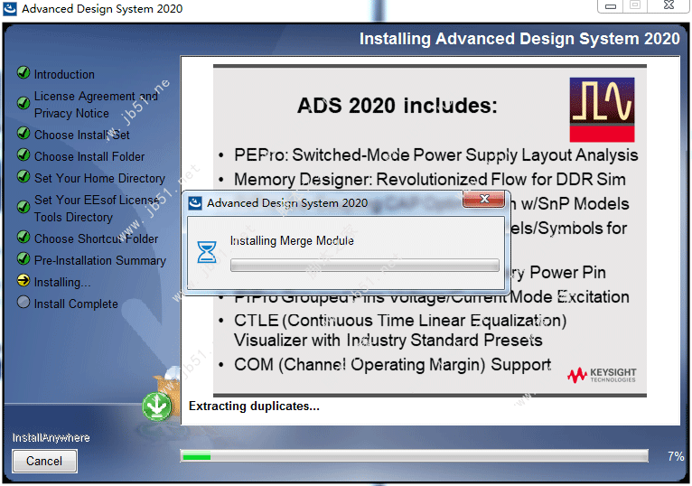 Advanced Design System(ADS) 2020安裝破解教程