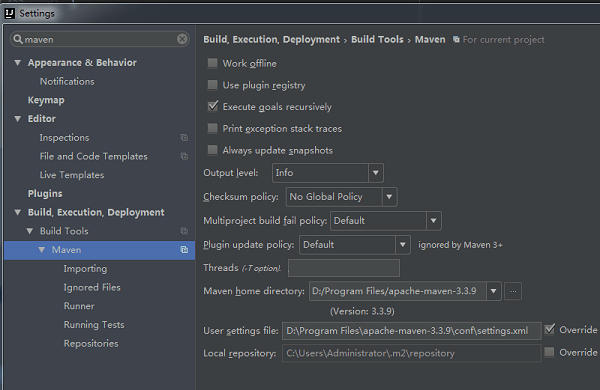 Intellij IDEA Cannot Resolve Symbol XXX問題的解決方法
