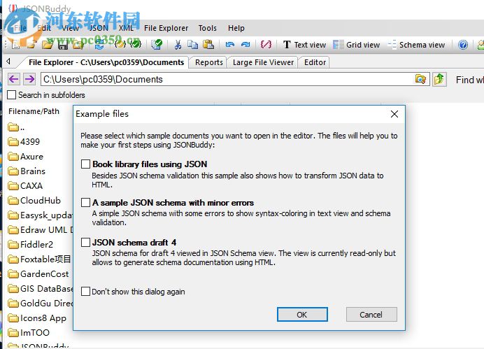 JSONBuddy(json編輯文本工具) 4.0.0.0 官方版