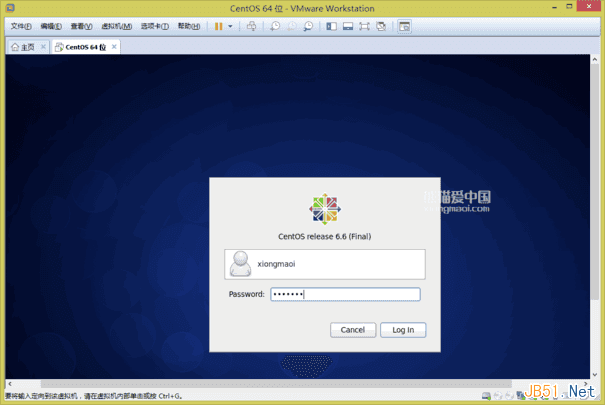 VMware Workstation 11虛擬機安裝Centos 6.6系統