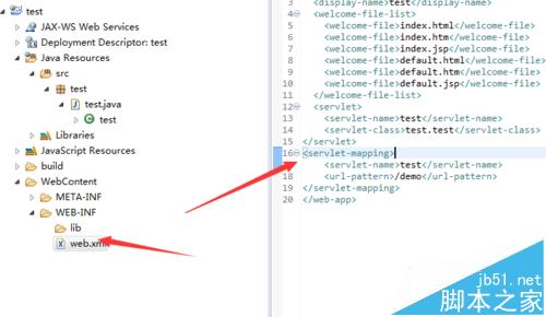 eclipse怎么創建servlet中class并配置servlet