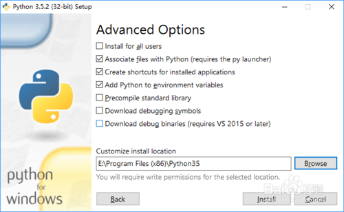 Python 3.5.2 - PyQt5 - eric6安裝指南