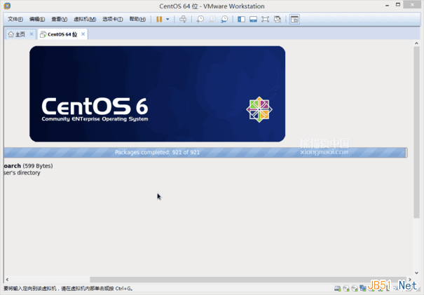 VMware Workstation 11虛擬機安裝Centos 6.6系統