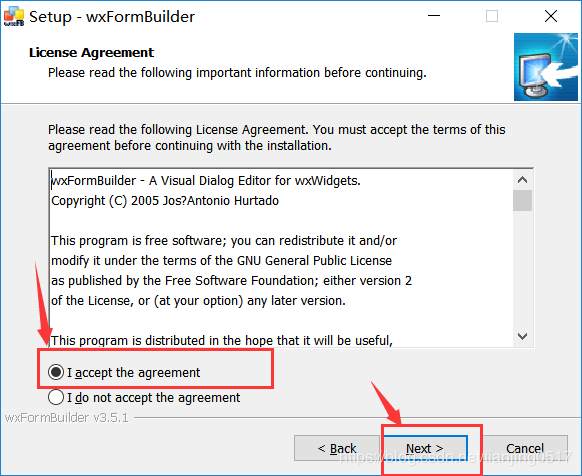 wxFormBuilder安裝教程
