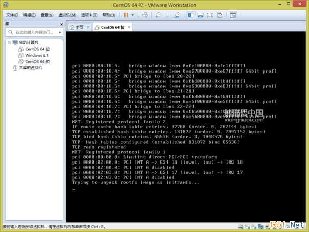 VMware Workstation 11虛擬機安裝Centos 6.6系統