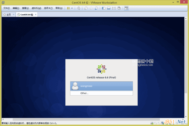 VMware Workstation 11虛擬機安裝Centos 6.6系統