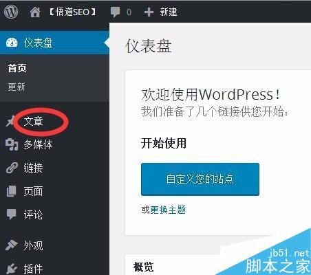 wordpress標簽如何使用