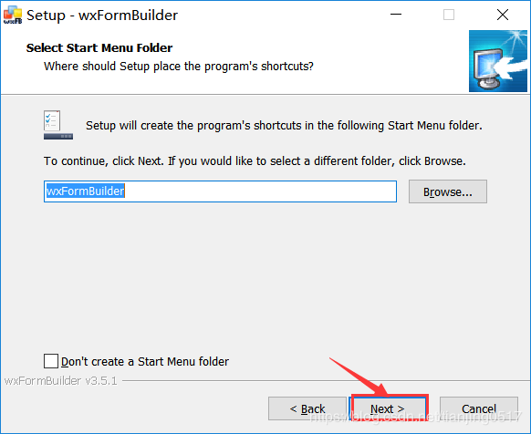 wxFormBuilder安裝教程