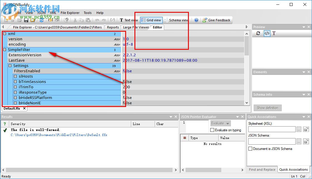 JSONBuddy(json編輯文本工具) 4.0.0.0 官方版