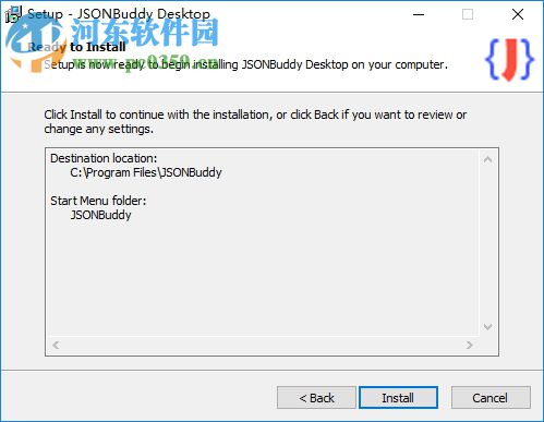 JSONBuddy(json編輯文本工具) 4.0.0.0 官方版