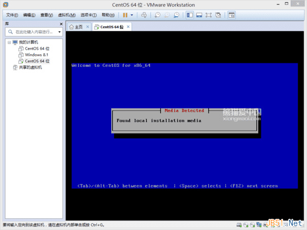 VMware Workstation 11虛擬機安裝Centos 6.6系統