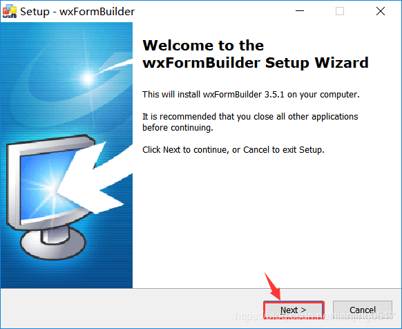 wxFormBuilder安裝教程