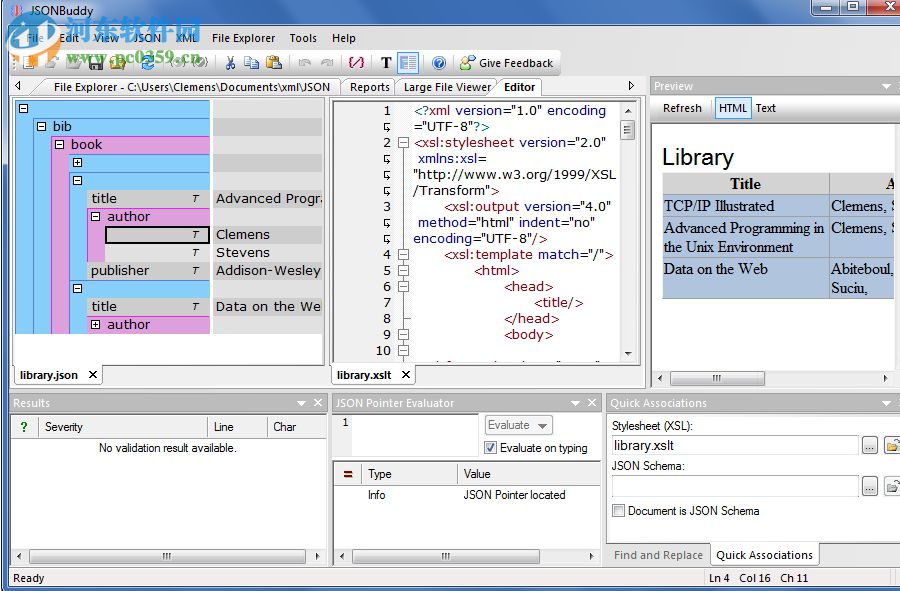 JSONBuddy(json編輯文本工具) 4.0.0.0 官方版