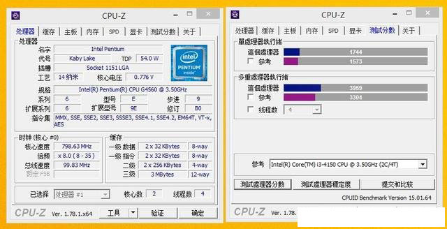 intel奔騰G4560獨顯測試 奔騰G4560搭配GTX1070對比評測