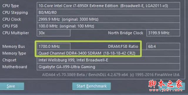 發燒神器！i7-6950X/6900K/6800K深度測試