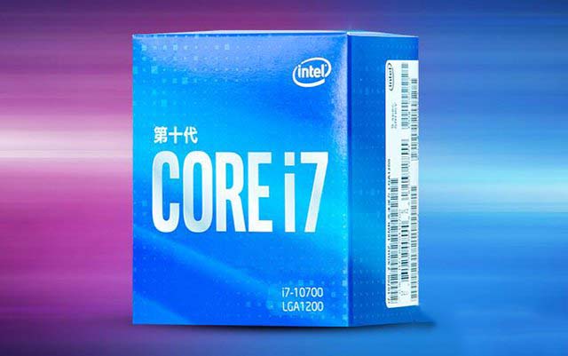i7-10700F配什么主板？intel酷睿i7-10700與主板搭配知識科普