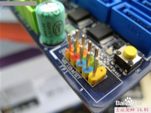 DIY臺式電腦棘手的跳線安裝