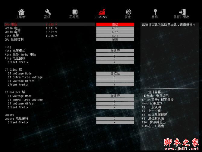 四、BIOS解析：超頻全面但細節仍需完善
