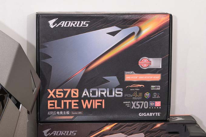 尋找龍騎士，駕馭銳龍靠造工，技嘉X570 AORUS ELITE WIFI體驗
