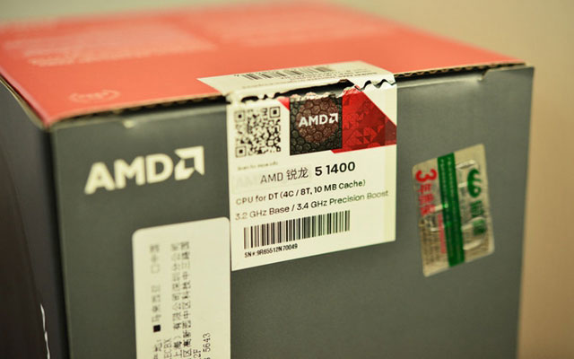AMD Ryzen5 1400開箱體驗 首批AMD銳龍5上手體驗