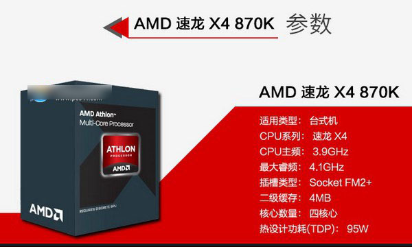 AMD 870K配什么顯卡？AMD870K搭配顯卡推薦