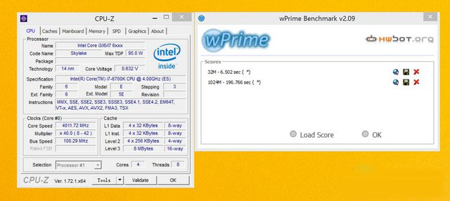 Skylake珊珊來遲 Intel酷睿六代i5-6600K和i7-6700K對比評測