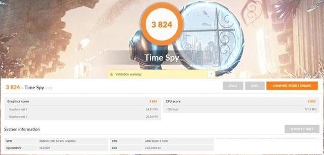 AMD銳龍Ryzen5-1600測試成績爆出 基準測試成績超過同級i5處理器