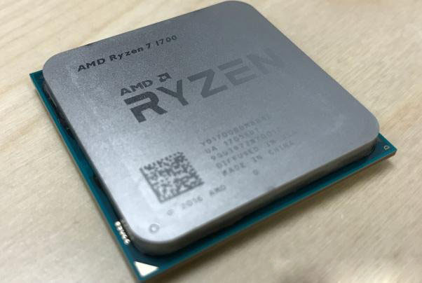 AMD Ryzen 7 1700超頻成績曝光 完勝intel酷睿i7處理器