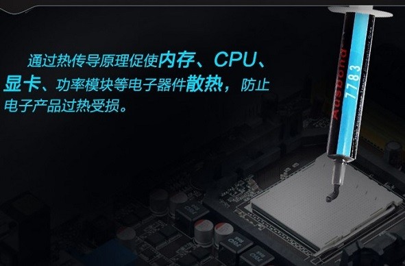 CPU導熱硅脂的使用方法及注意事項