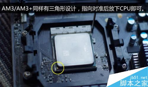 如何安裝AMD CPU和散熱器？